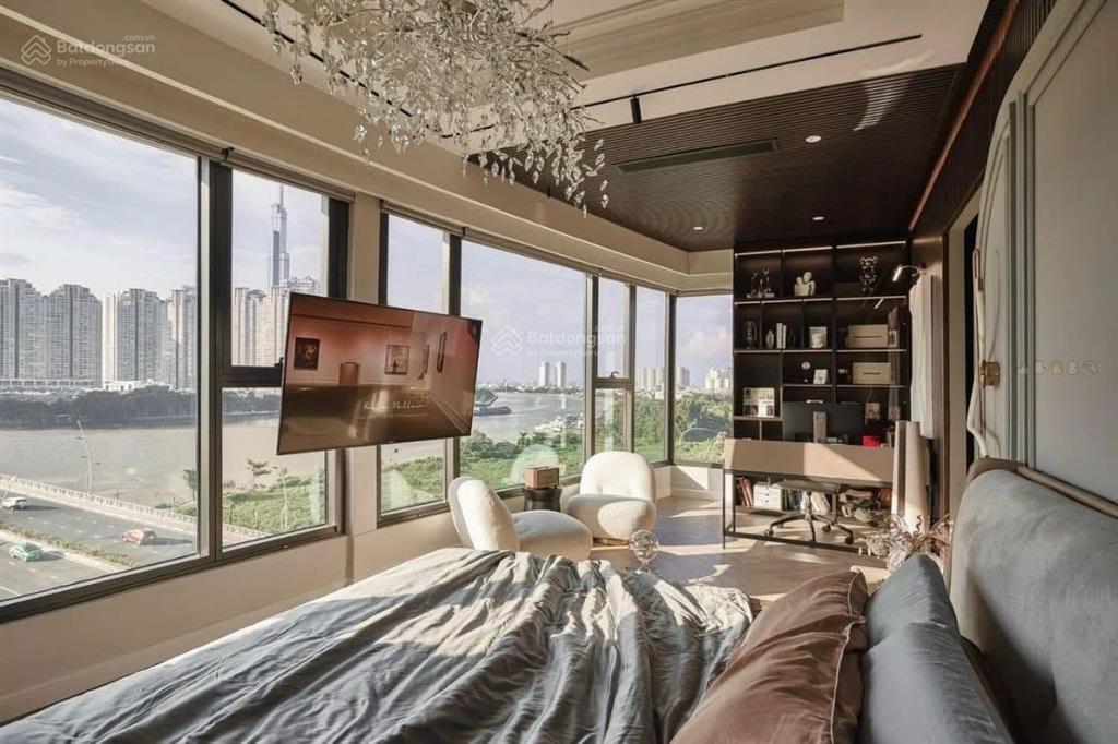 Bán căn hộ 3pn the river thủ thiêm view sông, landmark 81, pháo hoa, 60 tỷ 202m2