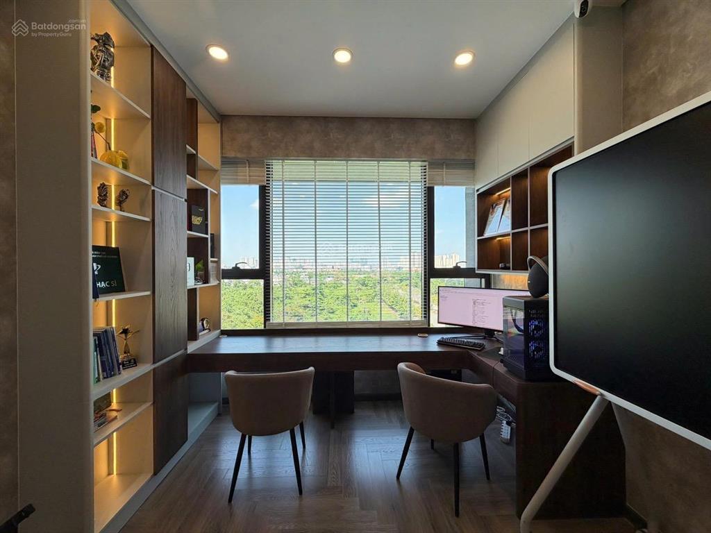 Bán 2pn view sông the river thủ thiêm 94m2 nội thất mới làm 23 tỷ all in, sẵn sổ