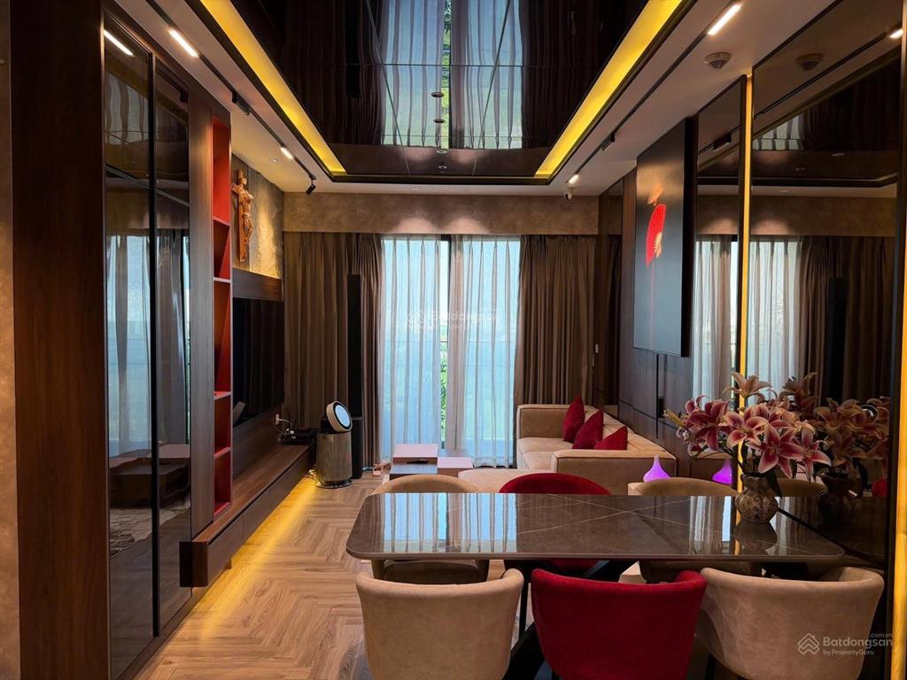 Bán 2pn view sông the river thủ thiêm 94m2 nội thất mới làm 23 tỷ all in, sẵn sổ
