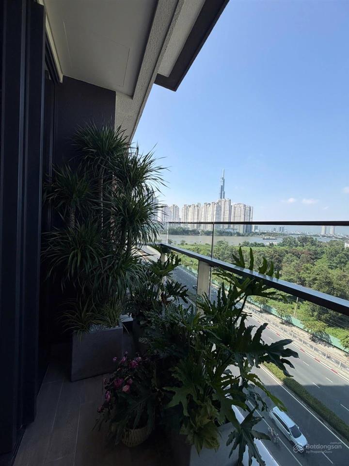 Bán 2pn view sông the river thủ thiêm 94m2 nội thất mới làm 23 tỷ all in, sẵn sổ