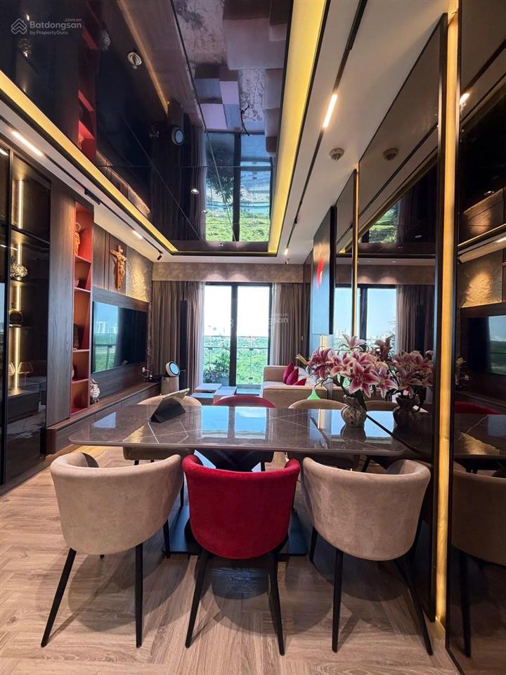 Bán 2pn view sông the river thủ thiêm 94m2 nội thất mới làm 23 tỷ all in, sẵn sổ