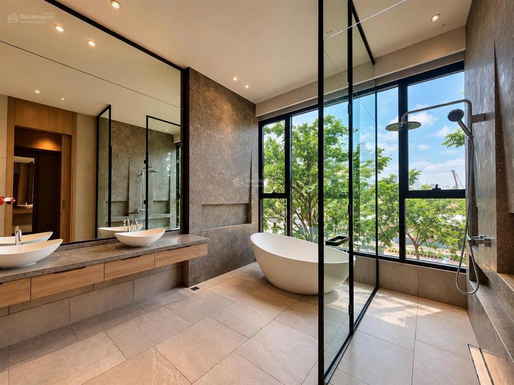 Cho thuê pool villa the river thủ thiêm 350 triệu 6pn, 5wc thang riêng, 380m2
