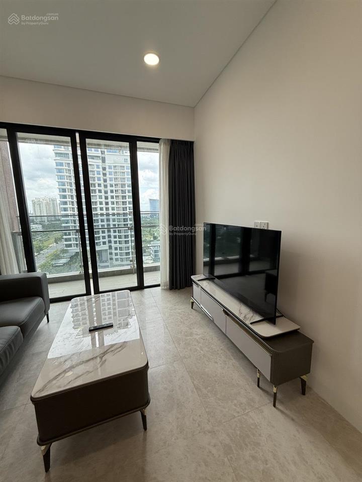 Cho thuê 1pn the river full nội thất 27 triệu net, 64m2, view về sala, thủ thiêm