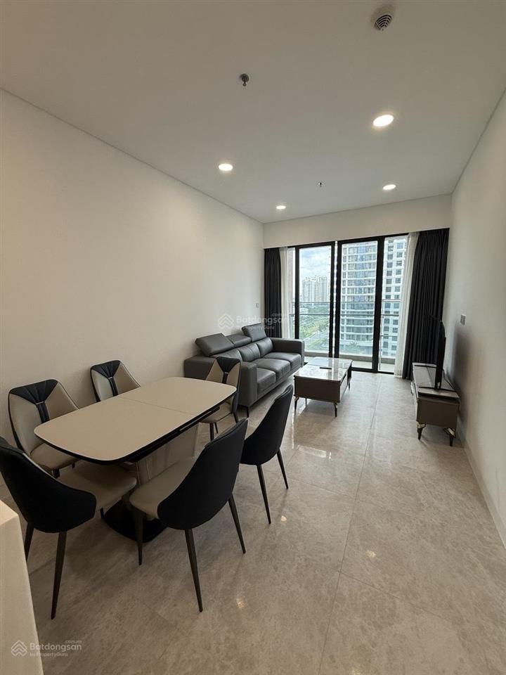 Cho thuê 1pn the river full nội thất 27 triệu net, 64m2, view về sala, thủ thiêm