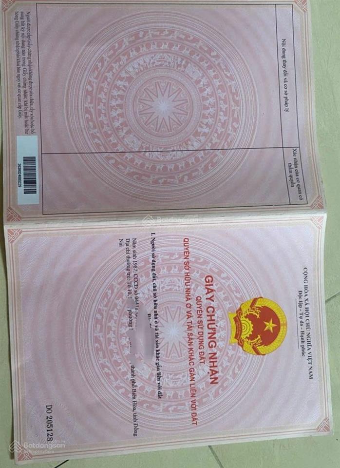 Minh cần bán đất long hưng đối diện công viên sát sông thiện chí  ạ