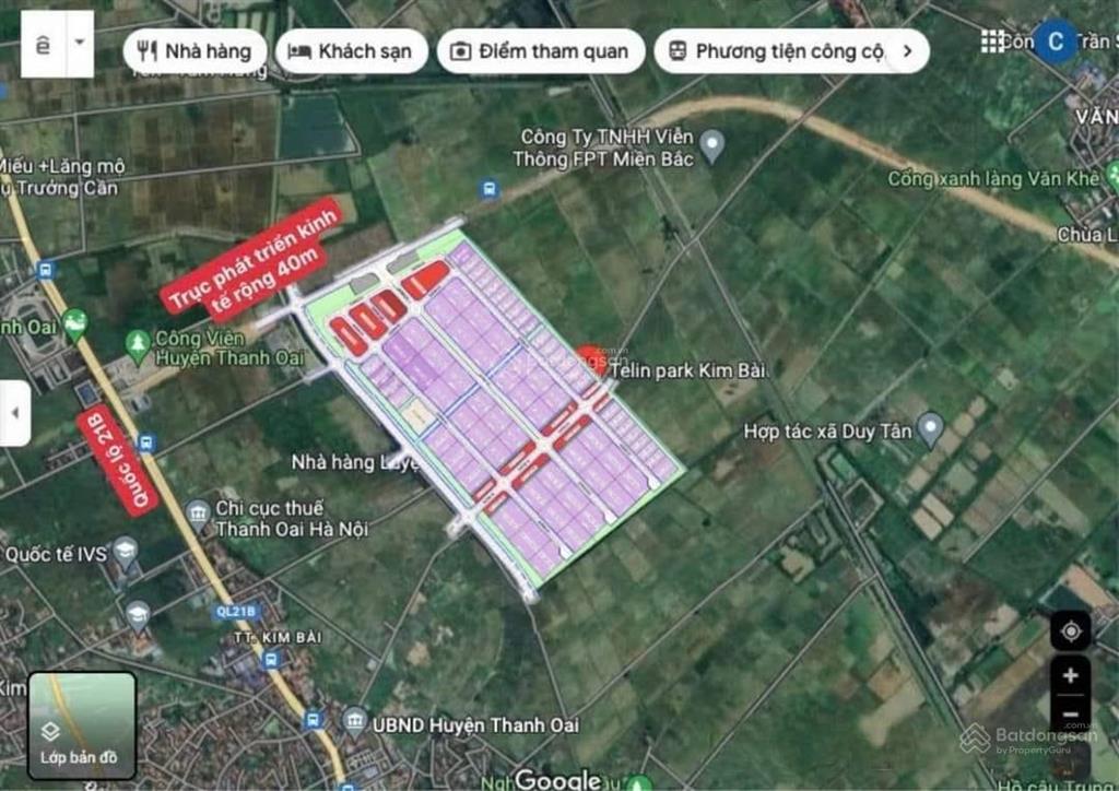 Chính chủ bán lô công nghiệp 2600m2, vị trí đẹp nhất dự án, 2 mặt thoáng, giá nhỉnh 9tr/m2