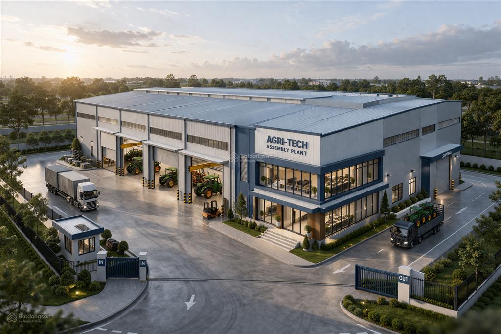 Chính chủ bán lô nhà xưởng 2000m2, giá gốc 5,9tr/m2, vị trí đẹp, giá bán 8, xtr/m2