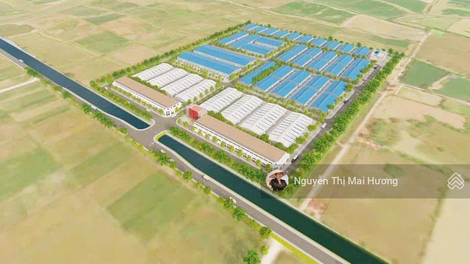Bán lô nhà xưởng 1000m2 tại hồng dương  thanh oai, giá 10,8tr/m2, thanh toán theo tiến độ