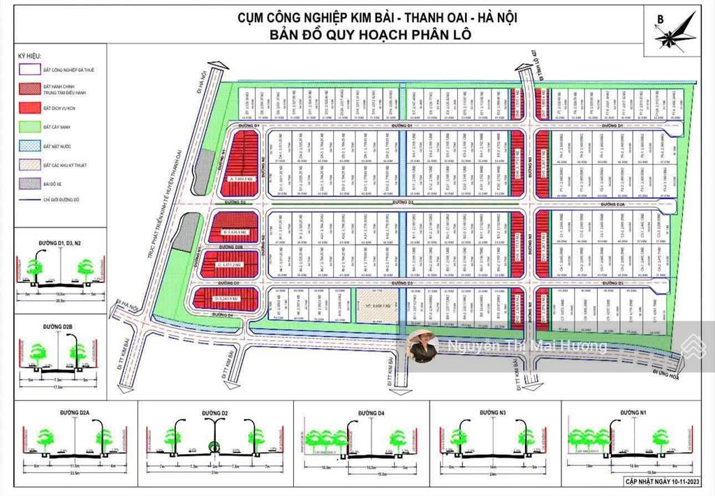 Kho, nhà xưởng tại cụm công nghiệp kim bài, giá gốc 5,4 triệu/m2, 2200 m2, giá bán thoả thuận