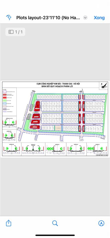 Chính chủ bán lô nhà xưởng 2169m2, trục đường to 31m, giá gốc 5,4tr/m2. giá bán 8,xtr/m2