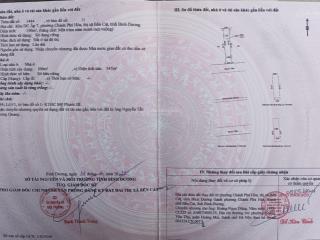 Chính chủ ngộp ngân hàng bán nhà mặt phố số 44 na3 phường chánh hòa, tp bến cát, bình dương