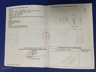 Chính chủ ngộp ngân hàng cần bán gấp lô góc 300m2 đường dl15 ấp 3a, p thới hòa, tp bến cát, hcm