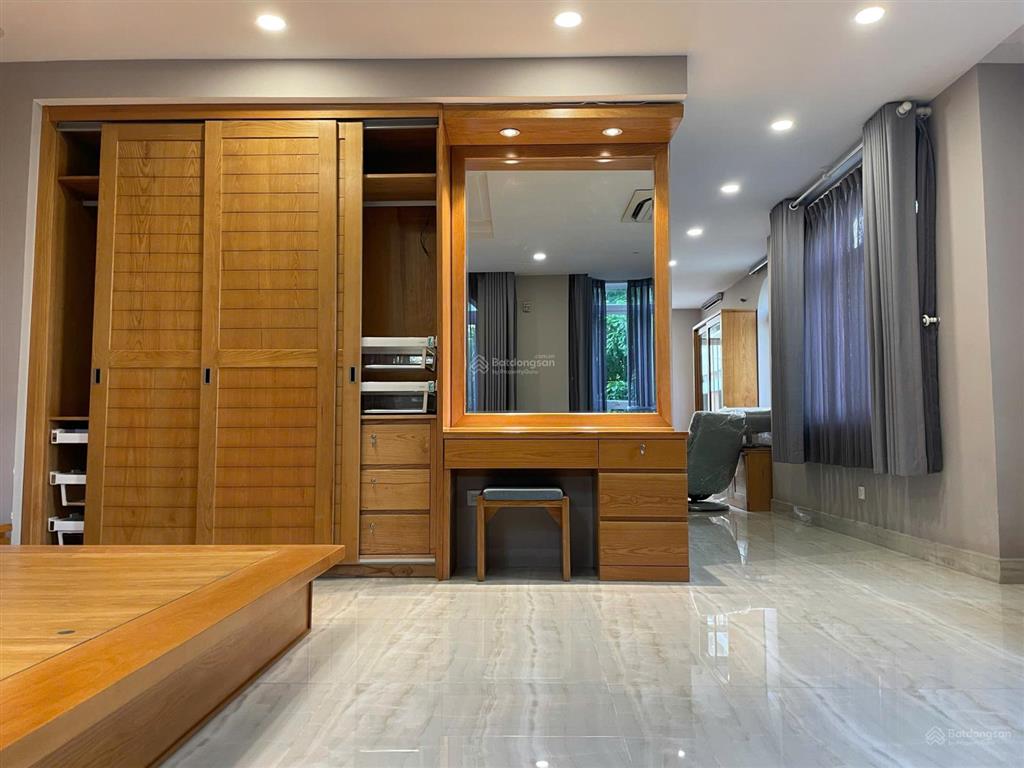 Cho thuê biệt thự nguyên căn 60tr/th full nội thất khu cityland garden p5 gò vấp