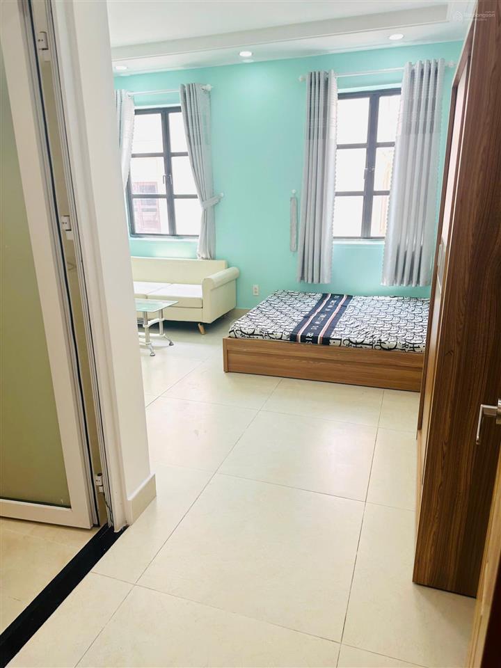 Cho thuê căn hộ full nội thất 6tr/th khu cityland p10, gò vấp