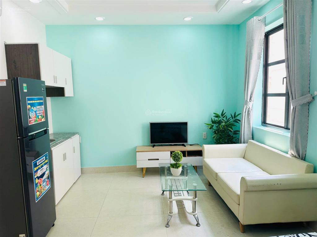 Cho thuê căn hộ full nội thất 6tr/th khu cityland p10, gò vấp