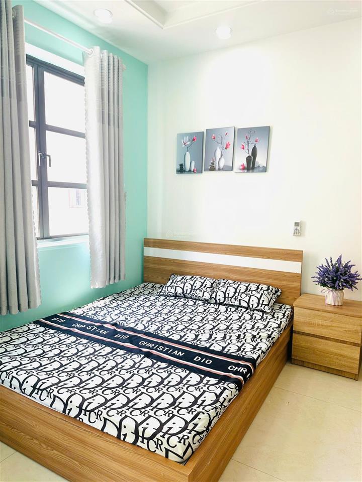 Cho thuê căn hộ full nội thất 6tr/th khu cityland p10, gò vấp