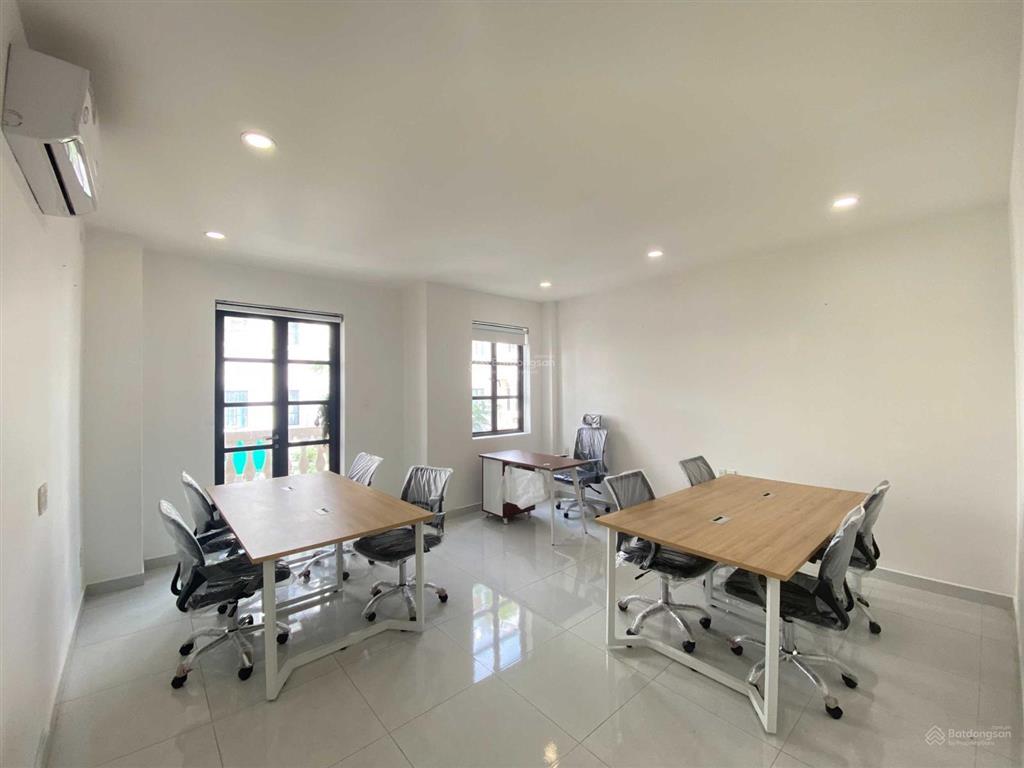 Cho thuê văn phòng 7tr5 ban công khu cityland, p10, gò vấp