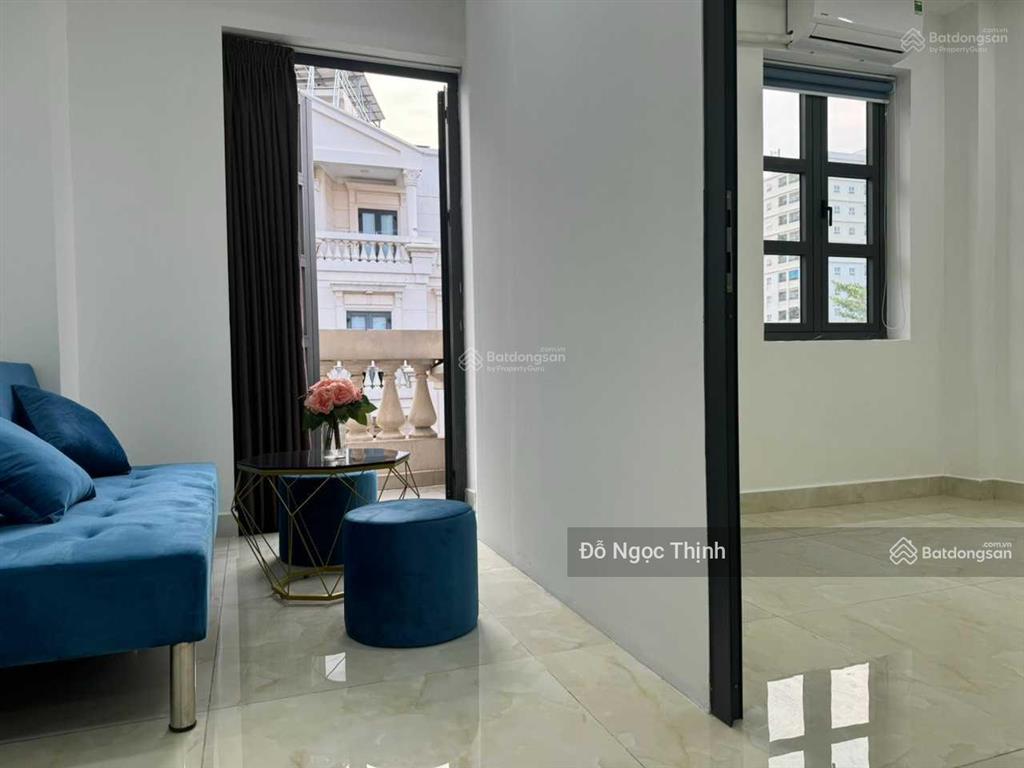 Cho thuê căn phòng 2 phòng ngủ full nội thất 9tr/th cityland, p10, gò vấp