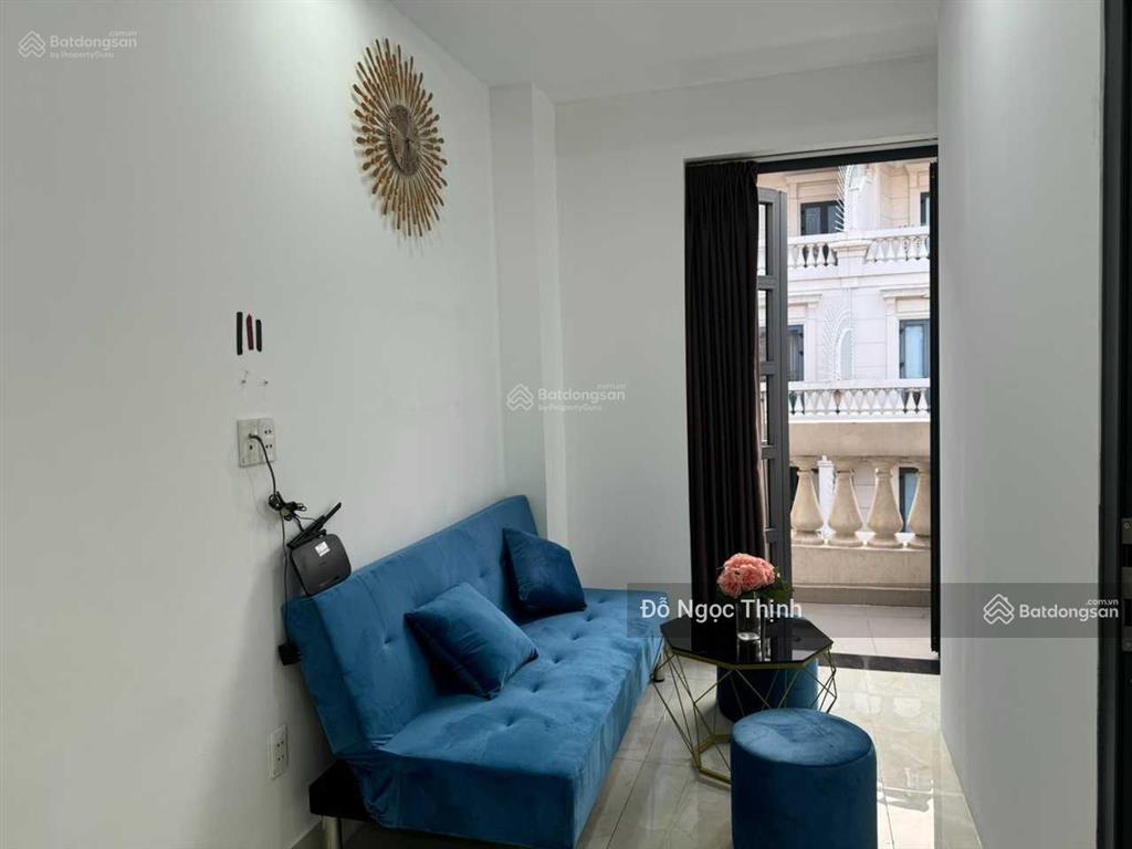 Cho thuê căn phòng 2 phòng ngủ full nội thất 9tr/th cityland, p10, gò vấp