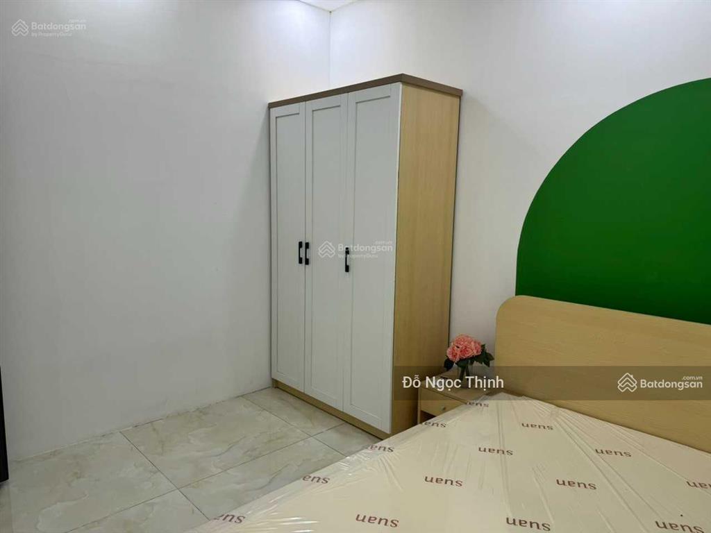 Cho thuê căn phòng 2 phòng ngủ full nội thất 9tr/th cityland, p10, gò vấp