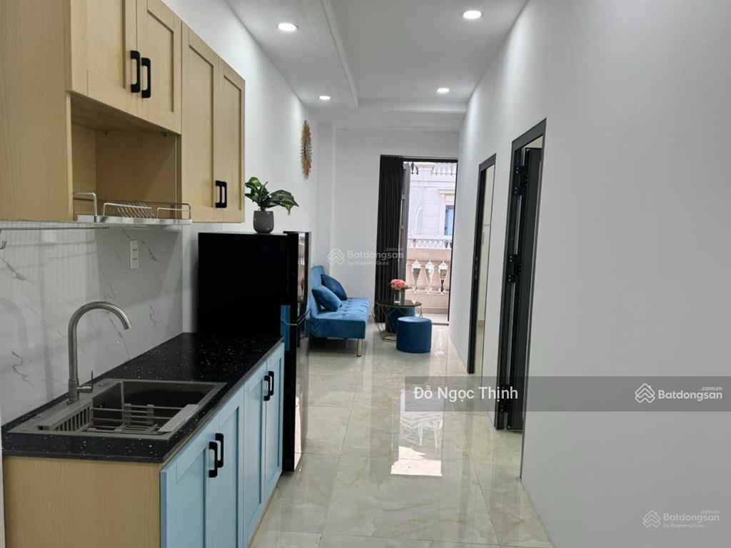 Cho thuê căn phòng 2 phòng ngủ full nội thất 9tr/th cityland, p10, gò vấp