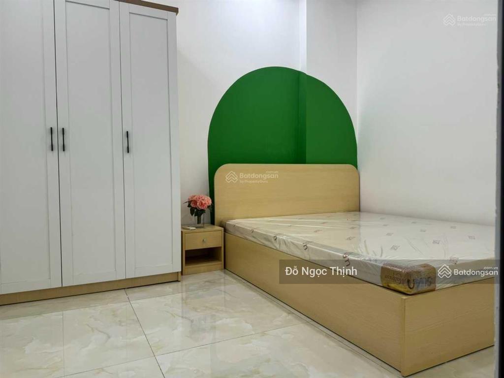 Cho thuê căn phòng 2 phòng ngủ full nội thất 9tr/th cityland, p10, gò vấp