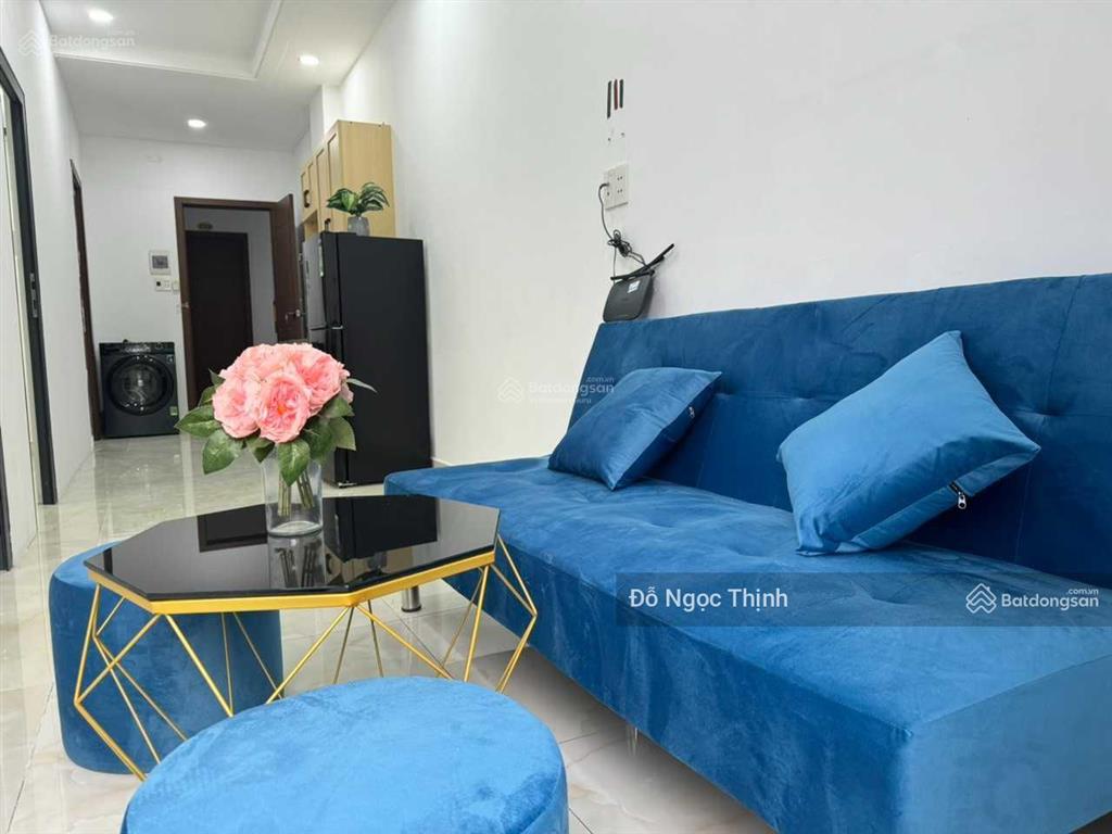 Cho thuê căn phòng 2 phòng ngủ full nội thất 9tr/th cityland, p10, gò vấp