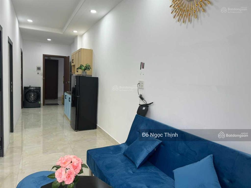 Cho thuê căn phòng 2 phòng ngủ full nội thất 9tr/th cityland, p10, gò vấp