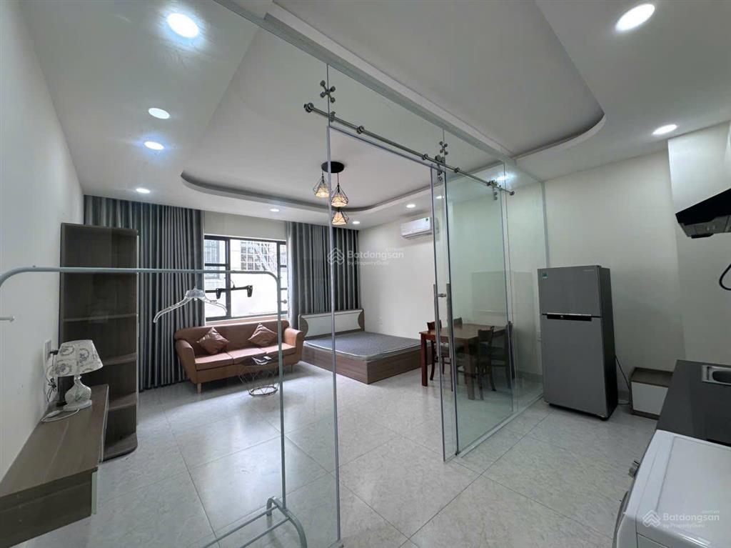 Cho thuê căn hộ full nội thất 8tr/th, tách bếp, có thang máy khu cityland p10, gò vấp