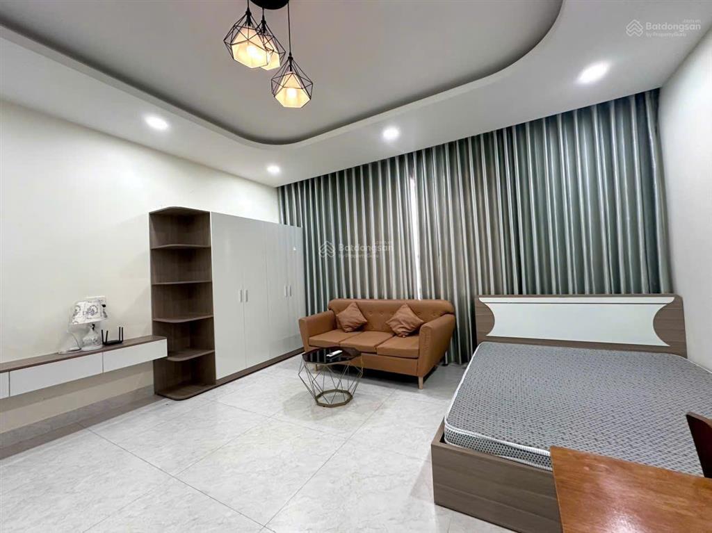 Cho thuê căn hộ full nội thất 8tr/th, tách bếp, có thang máy khu cityland p10, gò vấp