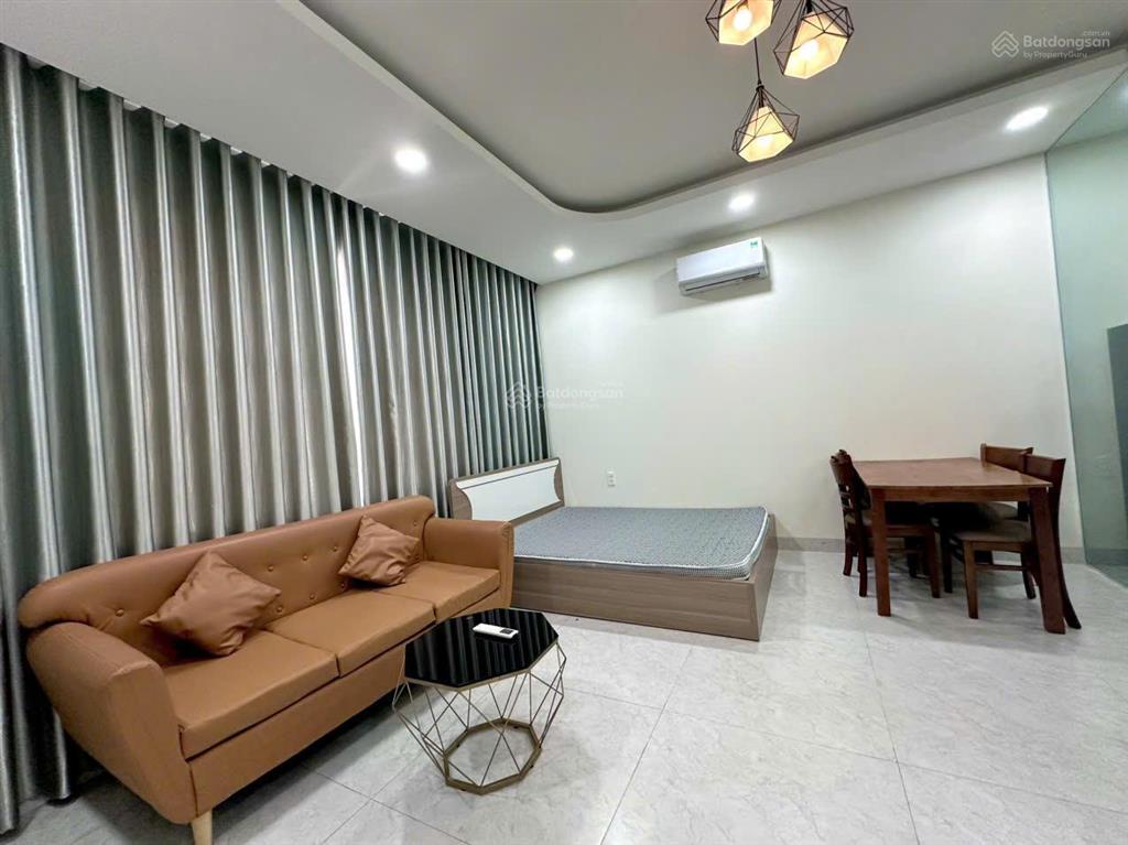 Cho thuê căn hộ full nội thất 8tr/th, tách bếp, có thang máy khu cityland p10, gò vấp