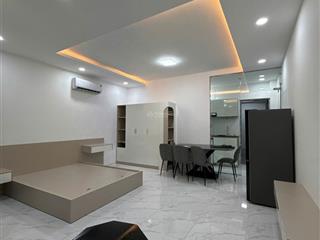 Cho thuê căn hộ full nội thất 9tr/th có ban công, tách bếp, thang máy khu cityland p10, gò vấp