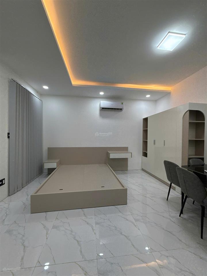 Cho thuê căn hộ full nội thất 9tr/th có ban công, tách bếp, thang máy khu cityland p10, gò vấp