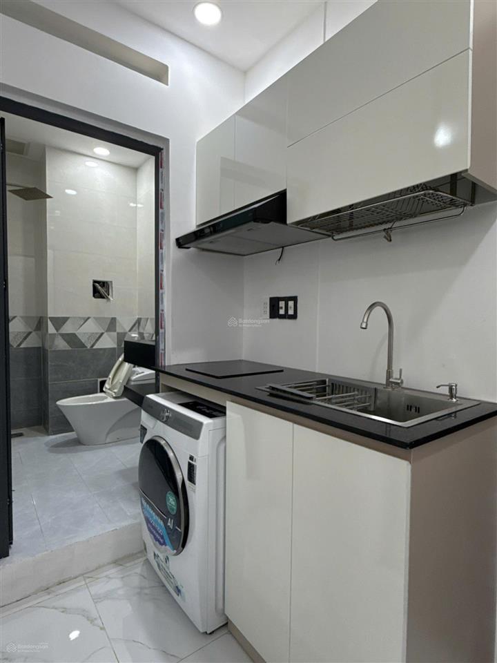 Cho thuê căn hộ full nội thất 9tr/th có ban công, tách bếp, thang máy khu cityland p10, gò vấp