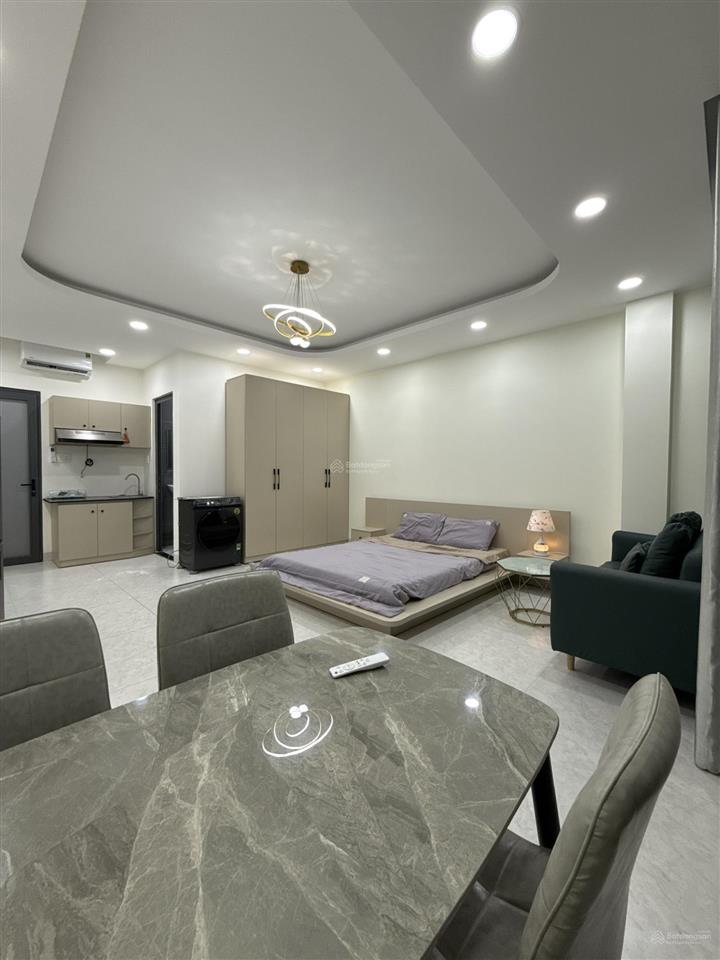 Cho thuê căn hộ full nội thất 9tr/th khu cityland p10, gò vấp
