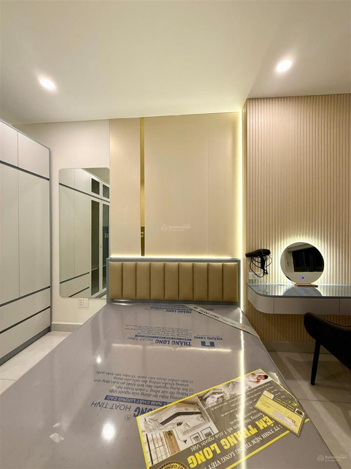 Cho thuê căn hộ 2pn full nội thất 14tr5/th khu cityland p10, gò vấp