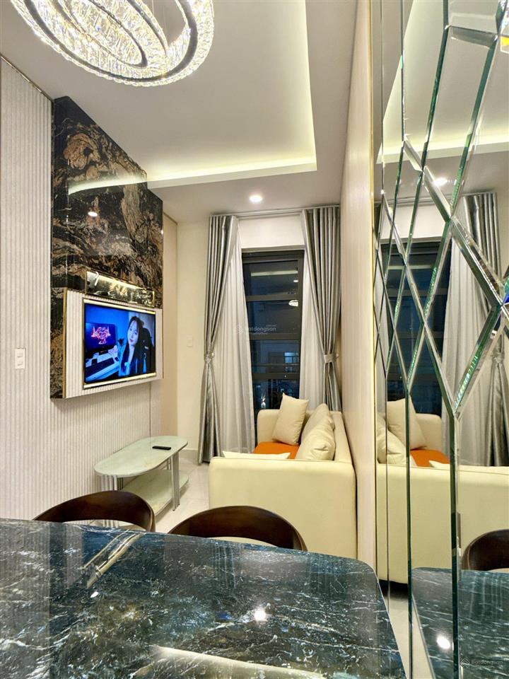 Cho thuê căn hộ 2pn full nội thất 14tr5/th khu cityland p10, gò vấp