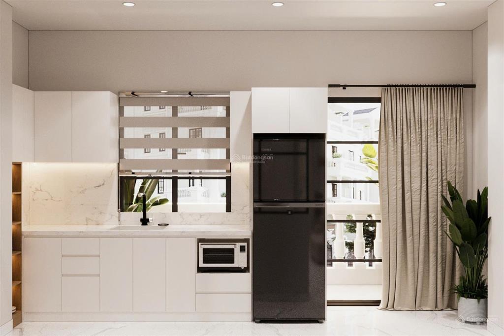 Cho thuê căn hộ mini full nội thất 11tr/th có ban công, thang máy khu cityland p10, gò vấp