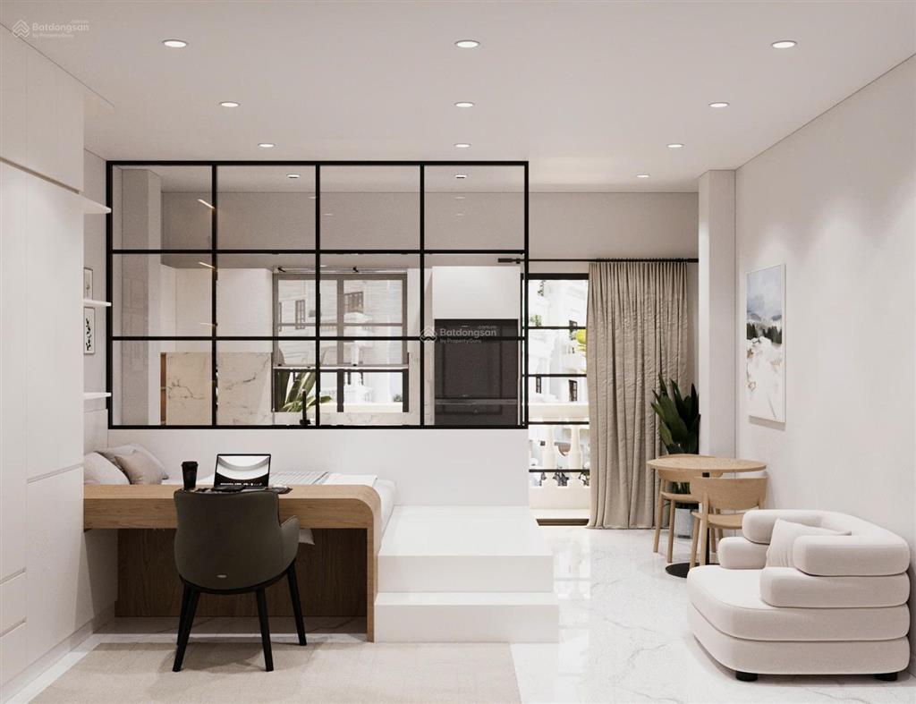 Cho thuê căn hộ mini full nội thất 11tr/th có ban công, thang máy khu cityland p10, gò vấp