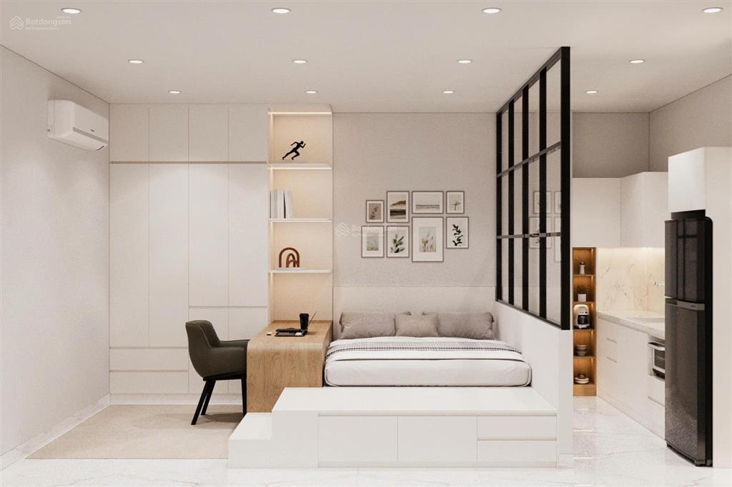 Cho thuê căn hộ mini full nội thất 11tr/th có ban công, thang máy khu cityland p10, gò vấp