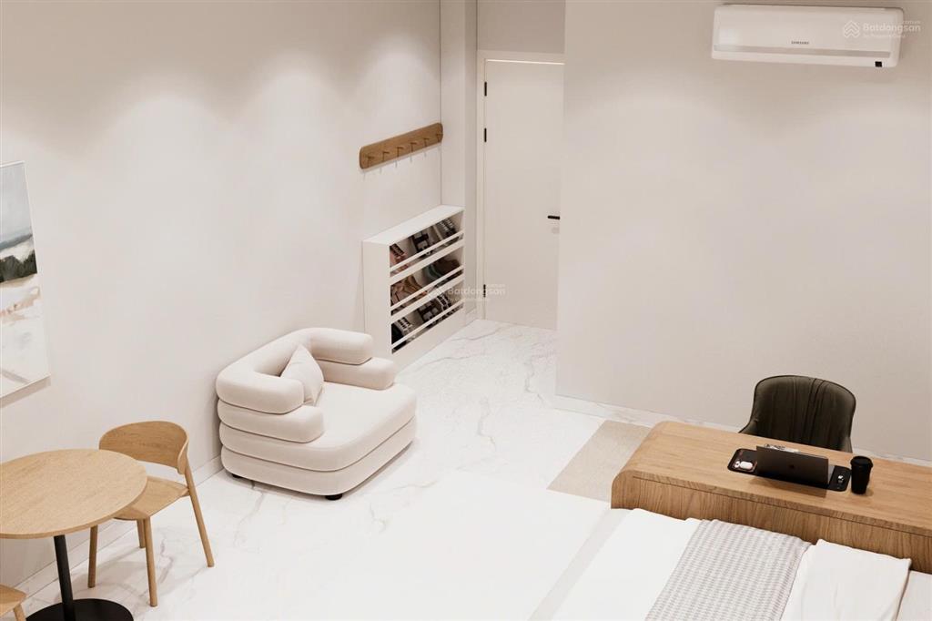 Cho thuê căn hộ mini full nội thất 11tr/th có ban công, thang máy khu cityland p10, gò vấp