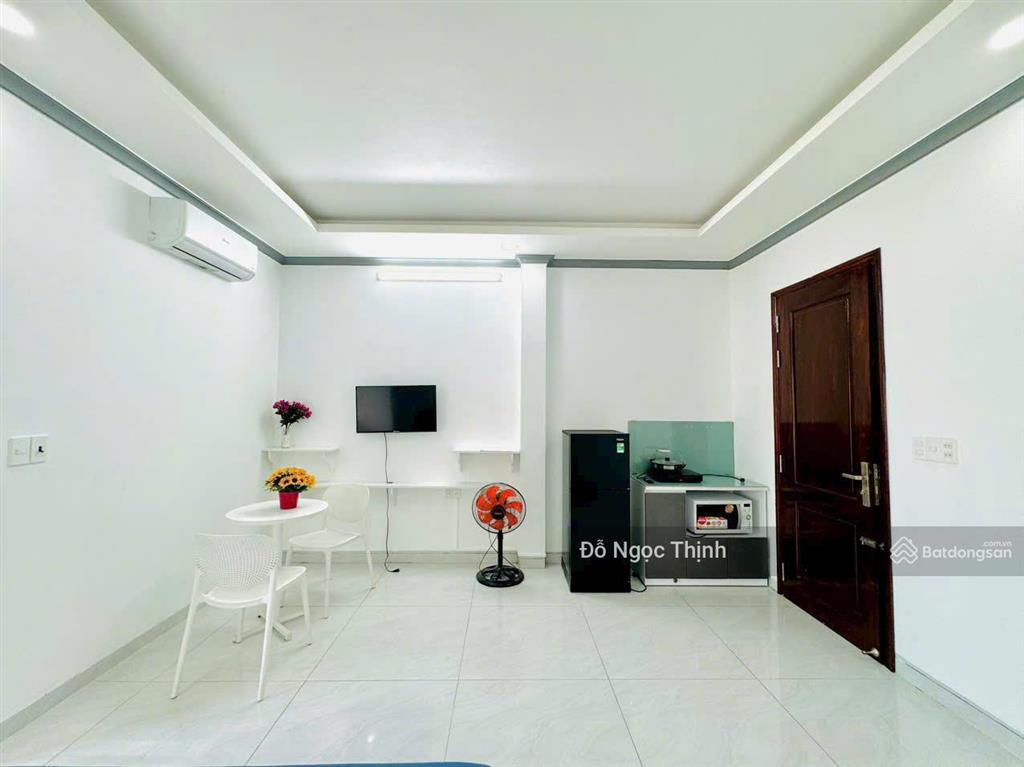Cho thuê căn hộ full nội thất 8tr/th khu cityland gò vấp có ban công