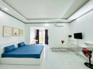 Cho thuê căn hộ full nội thất 8tr/th khu cityland gò vấp có ban công