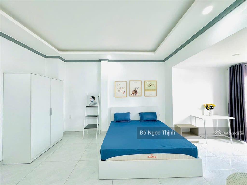 Cho thuê căn hộ full nội thất 8tr/th khu cityland gò vấp có ban công