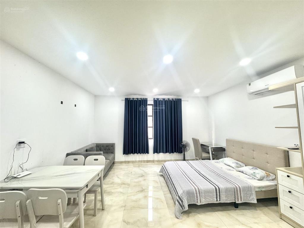 Cho thuê căn hộ 1pn 1wc full nội thất 7tr5/th, có thang máy khu cityland p10, gò vấp