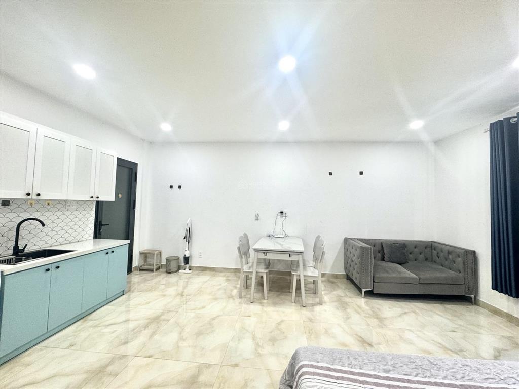 Cho thuê căn hộ 1pn 1wc full nội thất 7tr5/th, có thang máy khu cityland p10, gò vấp
