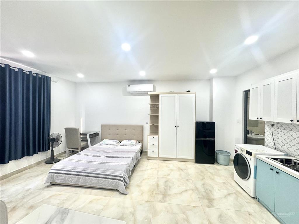 Cho thuê căn hộ 1pn 1wc full nội thất 7tr5/th, có thang máy khu cityland p10, gò vấp