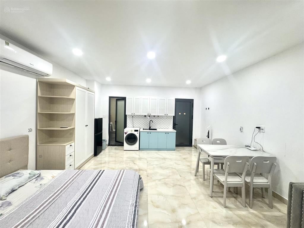 Cho thuê căn hộ 1pn 1wc full nội thất 7tr5/th, có thang máy khu cityland p10, gò vấp