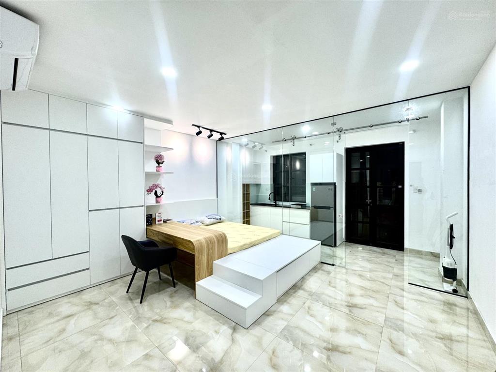 Cho thuê căn hộ full nội thất 10tr5/th, tách bếp, có thang máy khu cityland p10, gò vấp