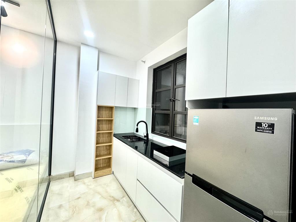 Cho thuê căn hộ full nội thất 10tr5/th, tách bếp, có thang máy khu cityland p10, gò vấp